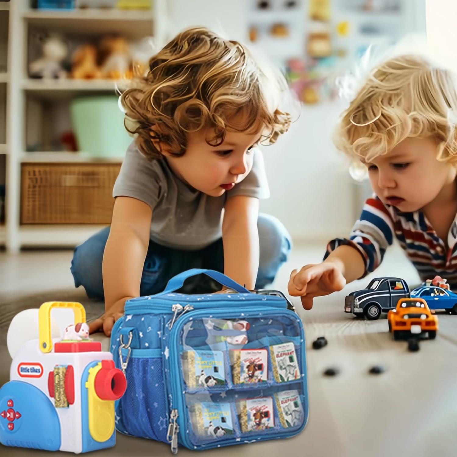 Funda de Transporte Little Tikes para Libros Azul