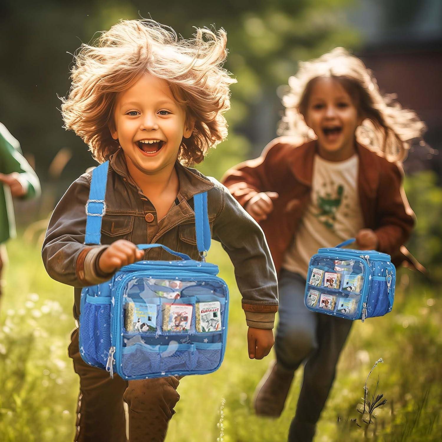 Funda de Transporte Little Tikes para Libros Azul