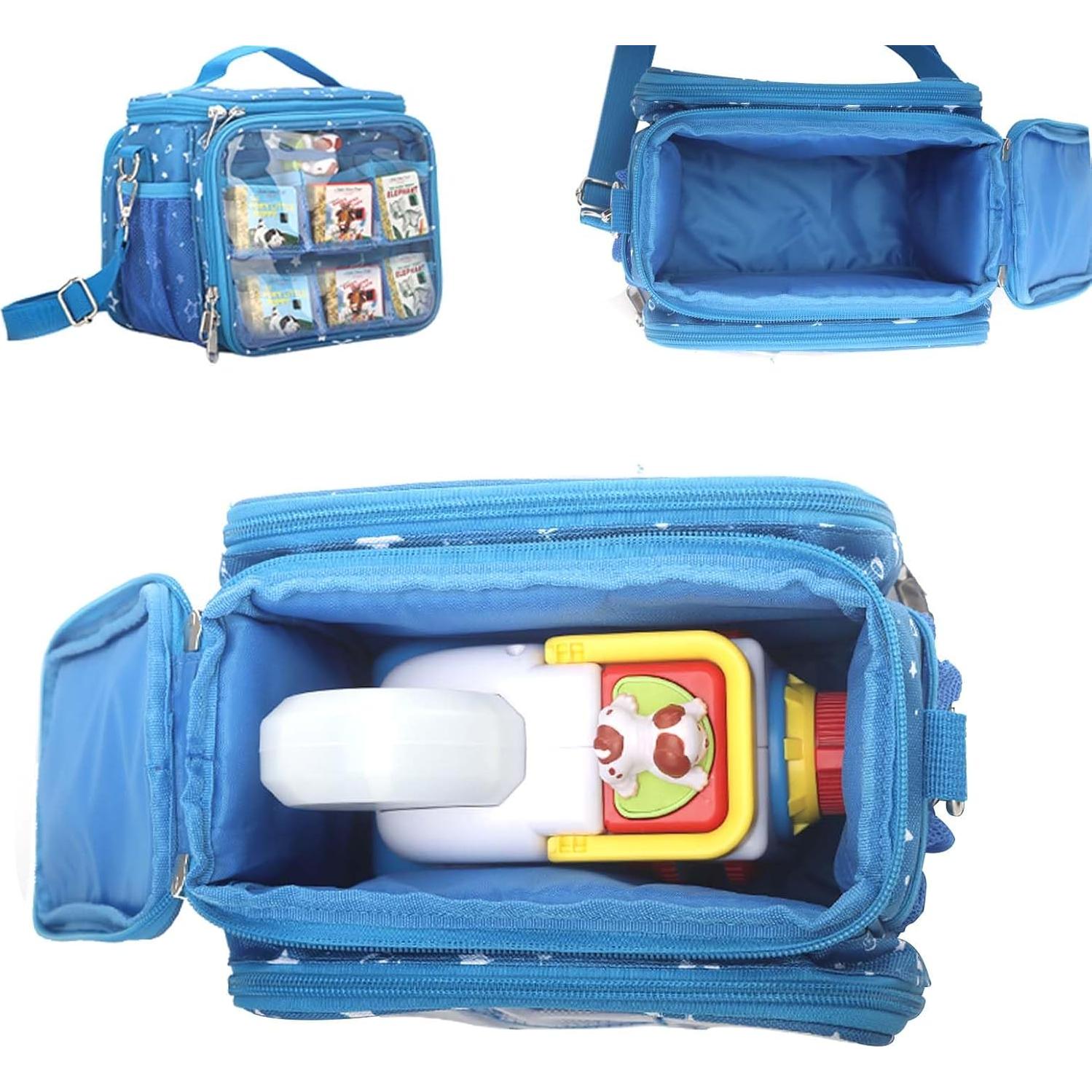 Funda de Transporte Little Tikes para Libros Azul