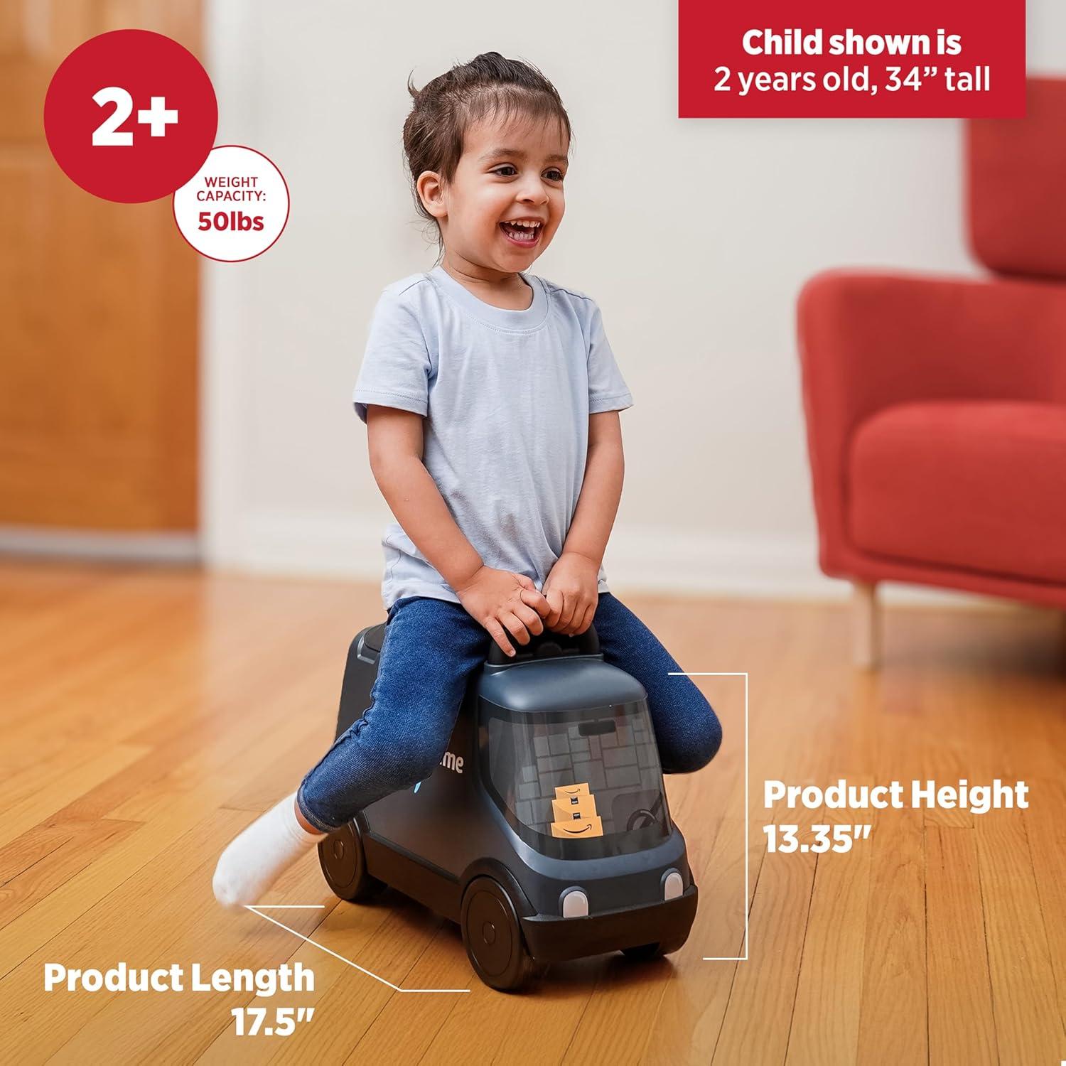 Camión de Entrega Radio Flyer para Niños 2+ Azul