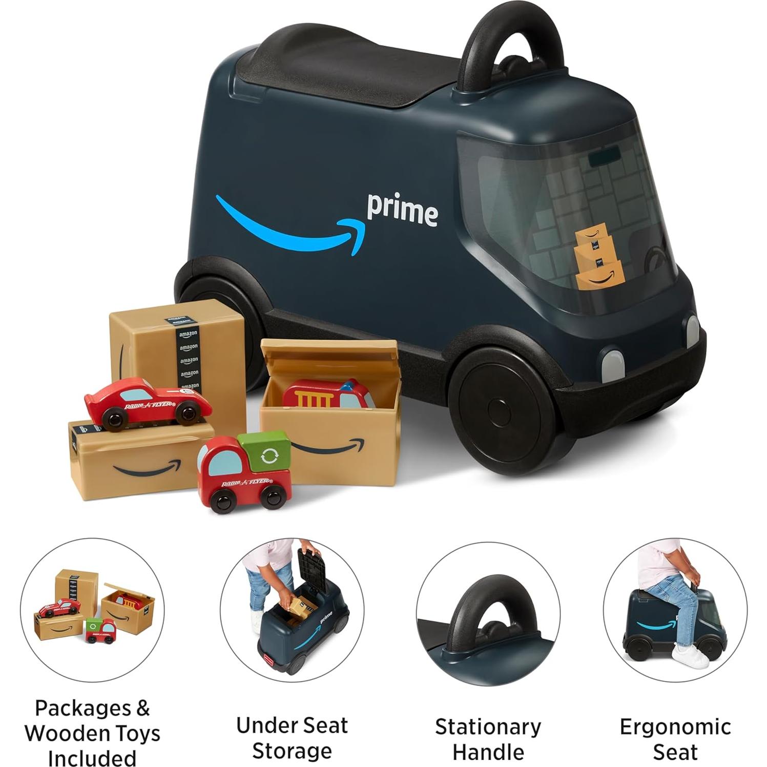 Camión de Entrega Radio Flyer para Niños 2+ Azul