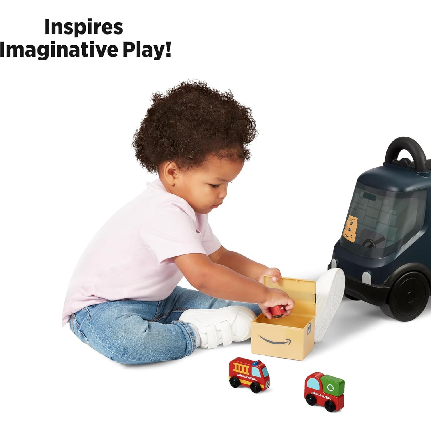 Camión de Entrega Radio Flyer para Niños 2+ Azul