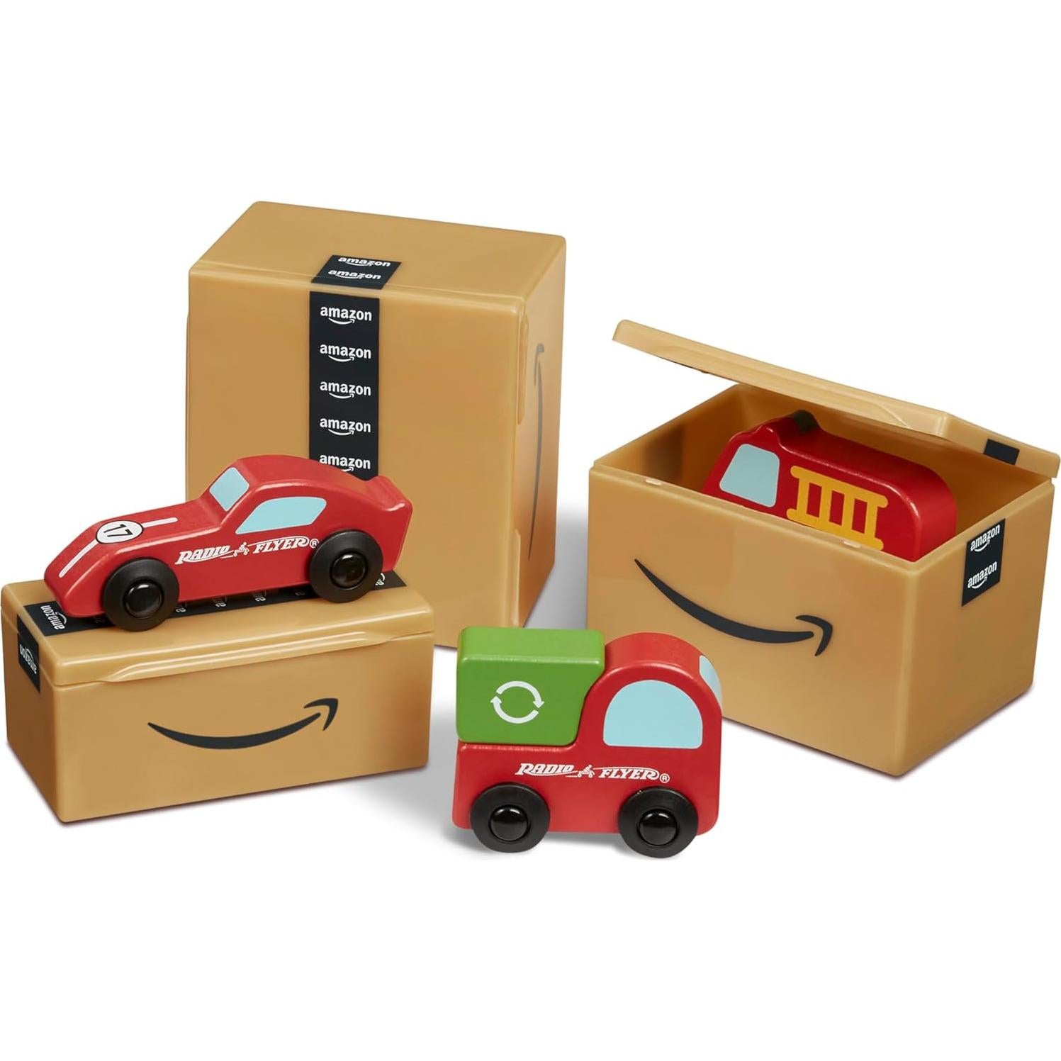 Camión de Entrega Radio Flyer para Niños 2+ Azul