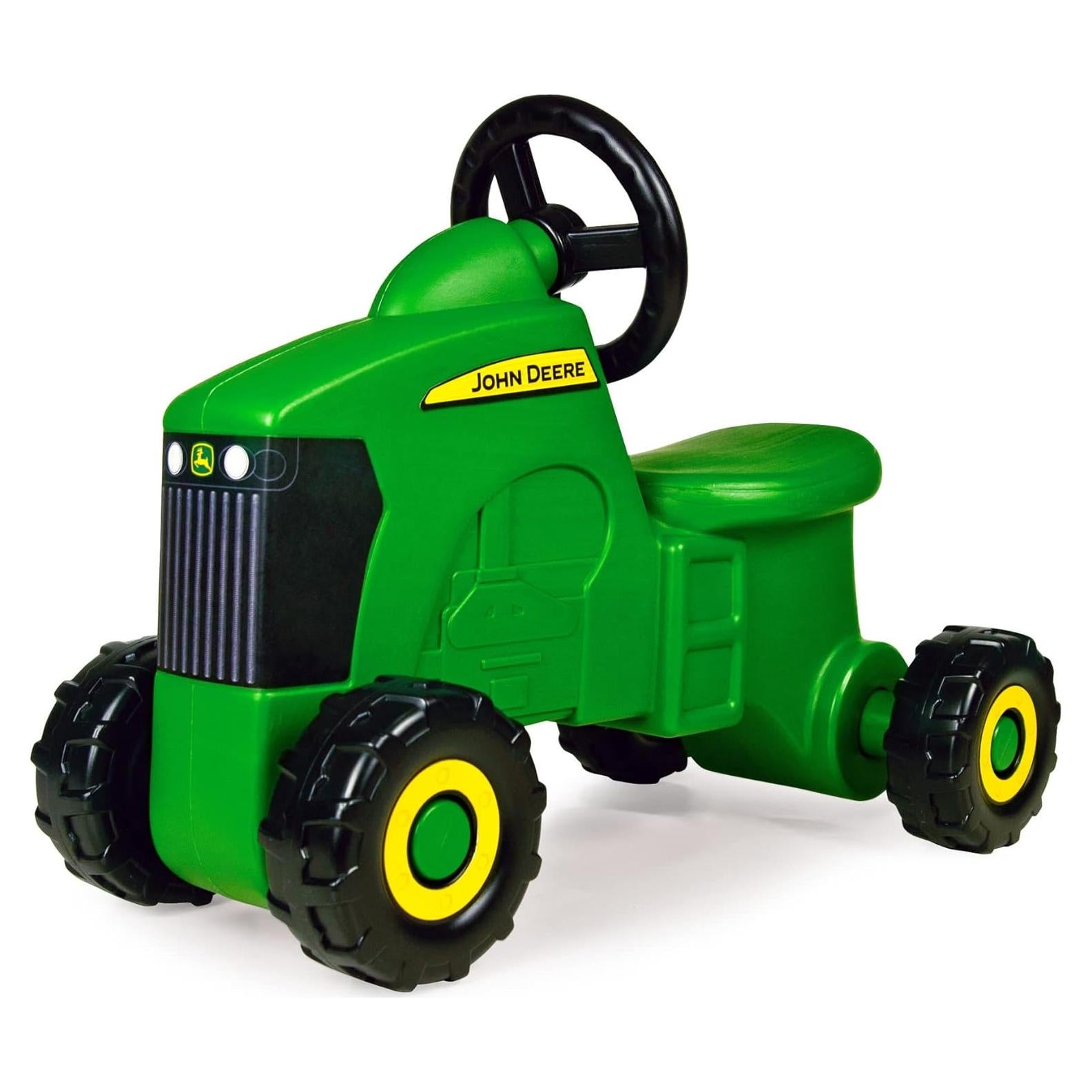 Tractor John Deere Sit 'N Scoot para Niños 18 Meses Verde