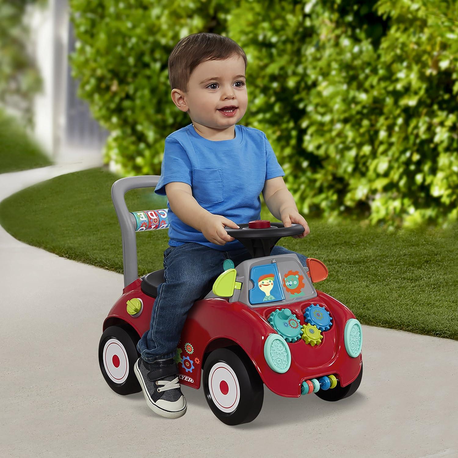 Juguete de Paseo Radio Flyer Busy Buggy Rojo 1-3 años