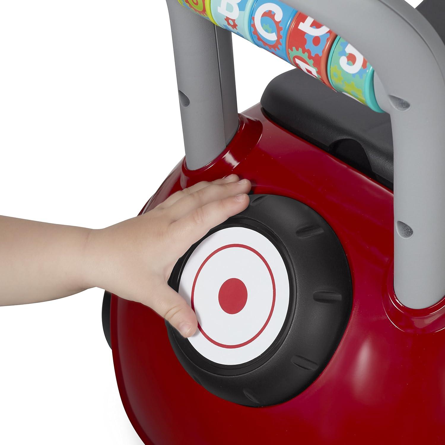 Juguete de Paseo Radio Flyer Busy Buggy Rojo 1-3 años