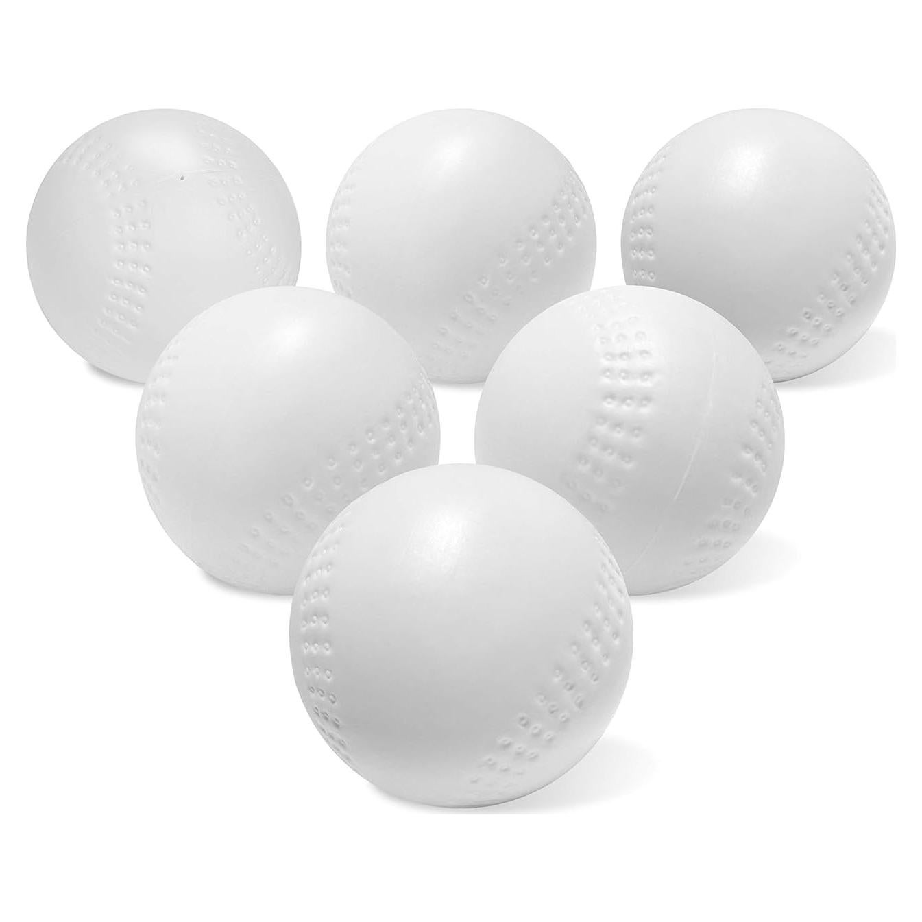 Pelotas de béisbol Botabee para Tee-Ball - Paquete de 6