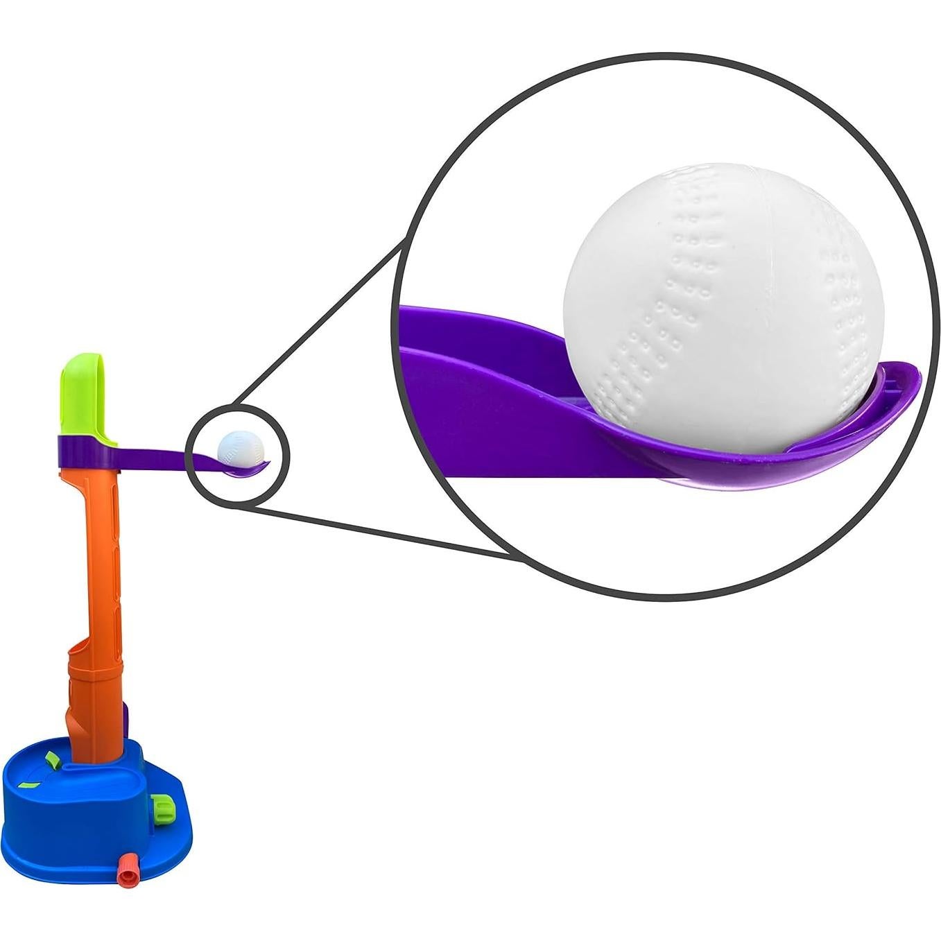 Pelotas de béisbol Botabee para Tee-Ball - Paquete de 6