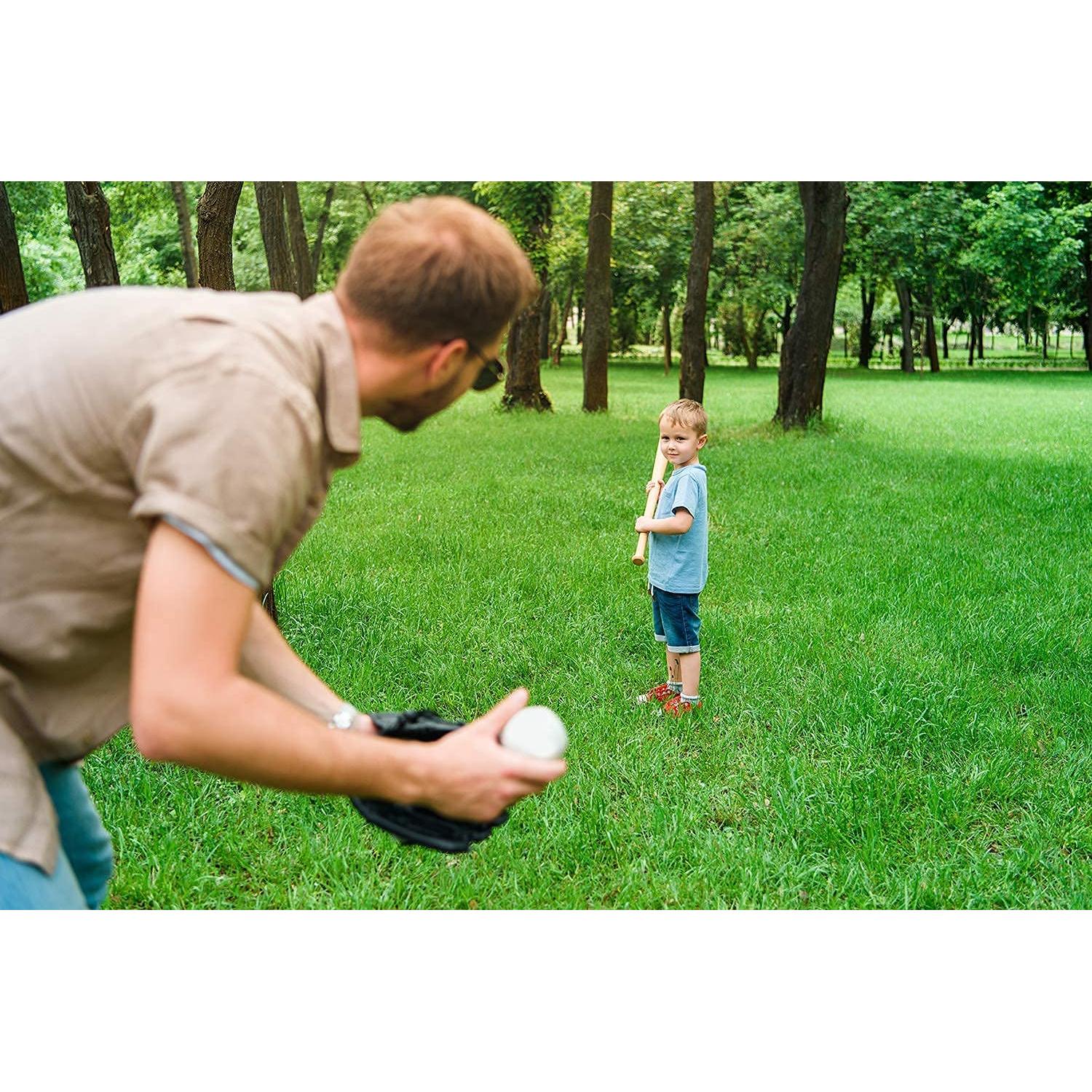 Pelotas de béisbol Botabee para Tee-Ball - Paquete de 6