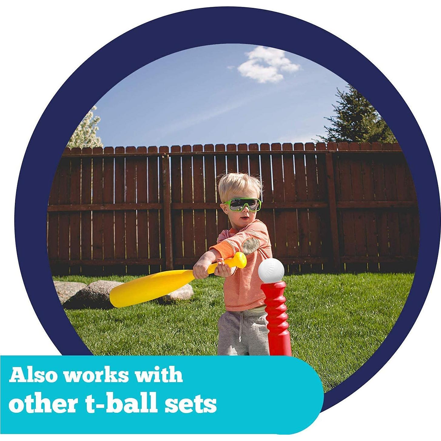 Pelotas de béisbol Botabee para Tee-Ball - Paquete de 6