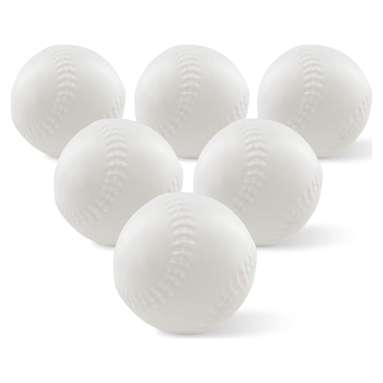 Pelotas de béisbol T Ball Botabee 6 unidades 8.89 cm