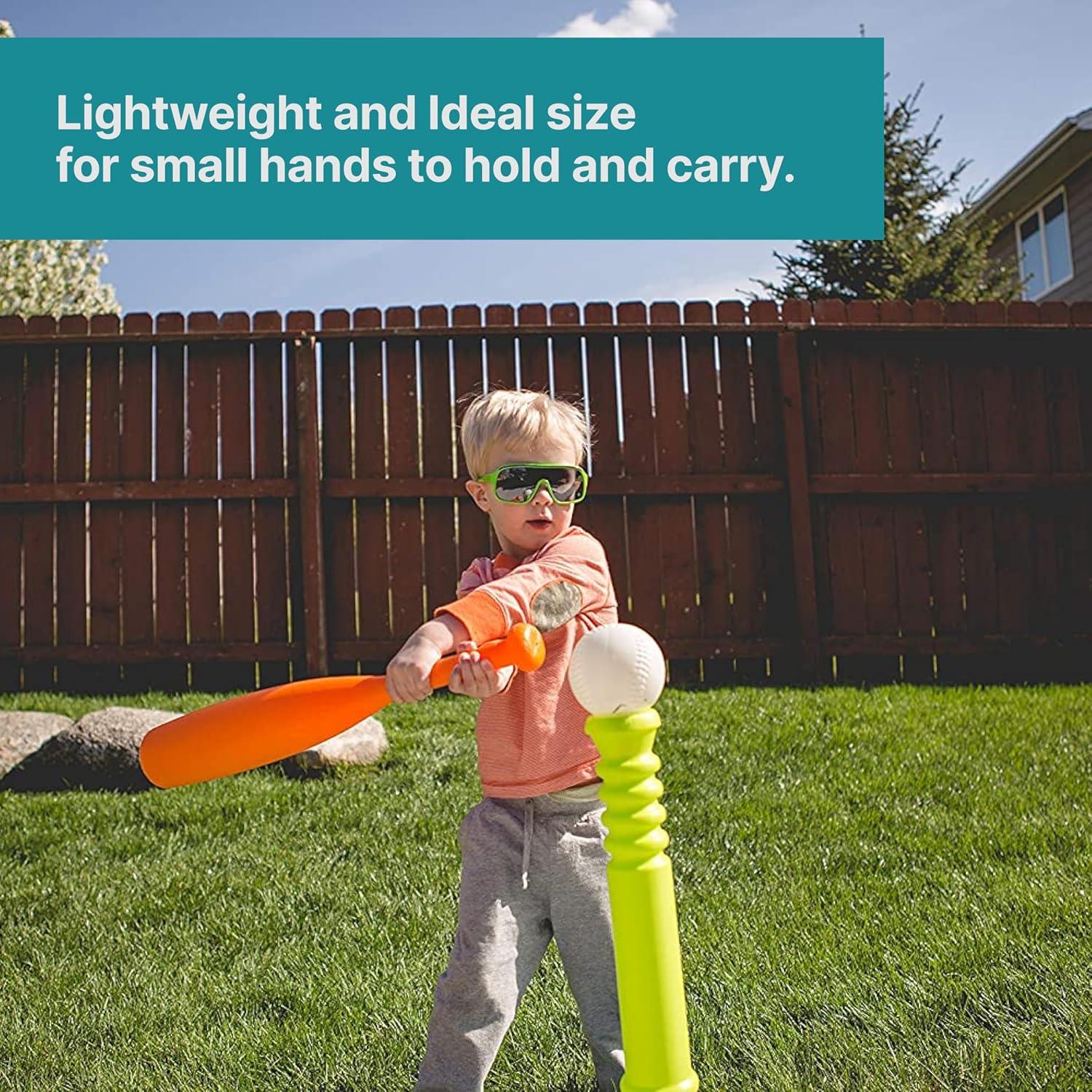 Pelotas de béisbol T Ball Botabee 6 unidades 8.89 cm