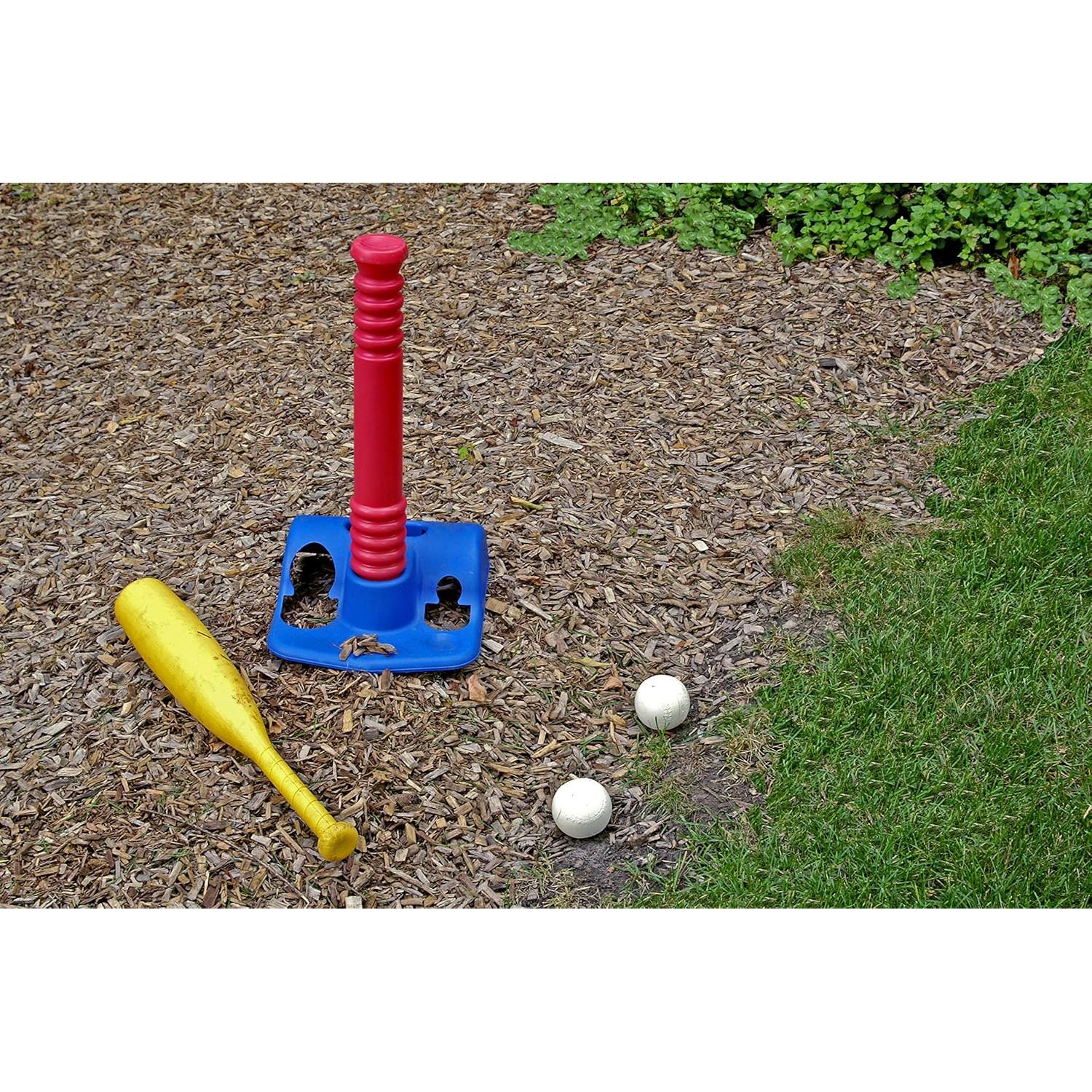 Pelotas de béisbol T Ball Botabee 6 unidades 8.89 cm