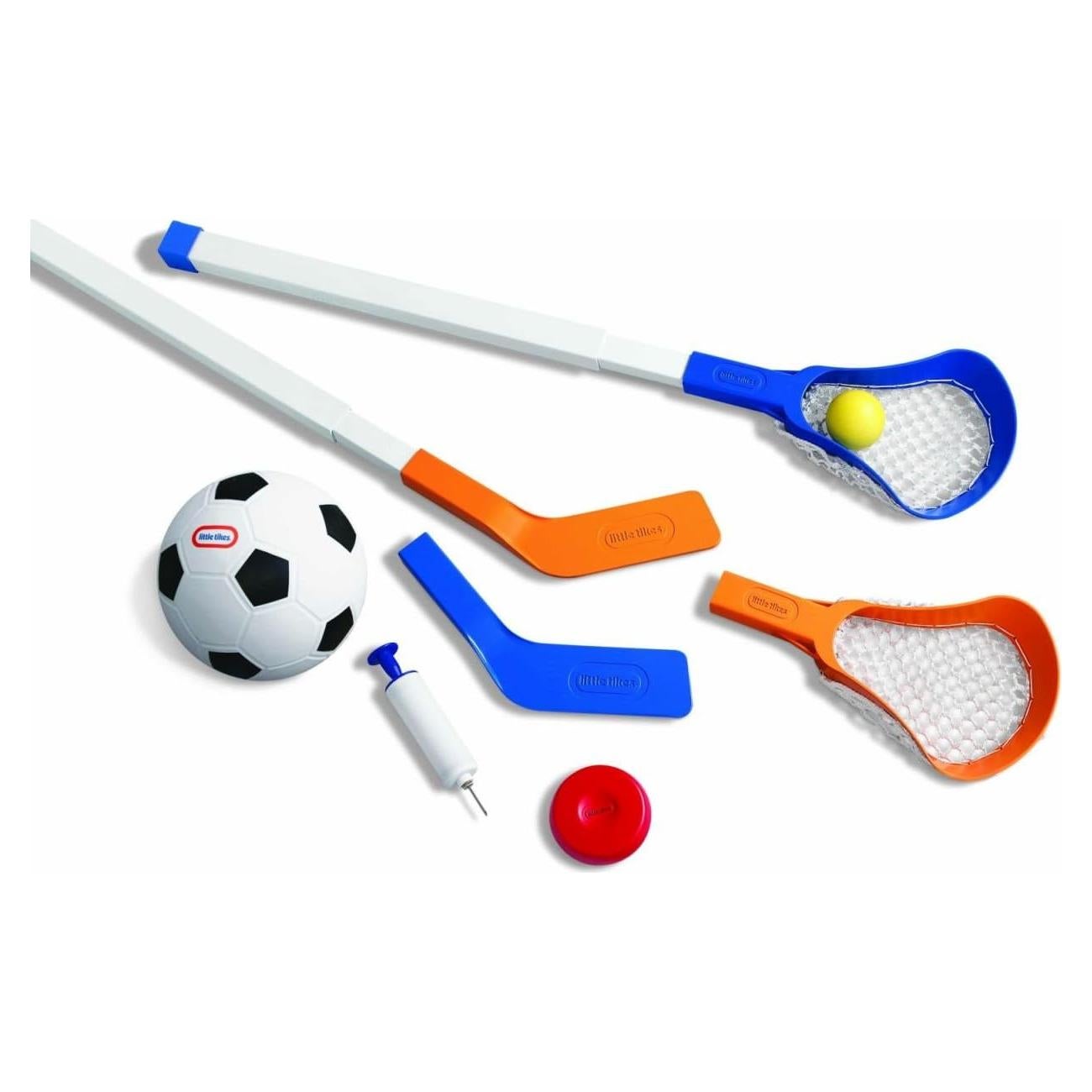 Easy Score Soccer, Hockey, Lacrosse Set with Net