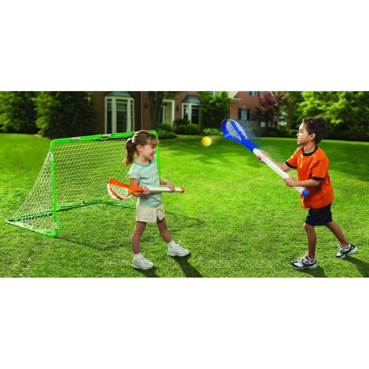 Easy Score Soccer, Hockey, Lacrosse Set with Net