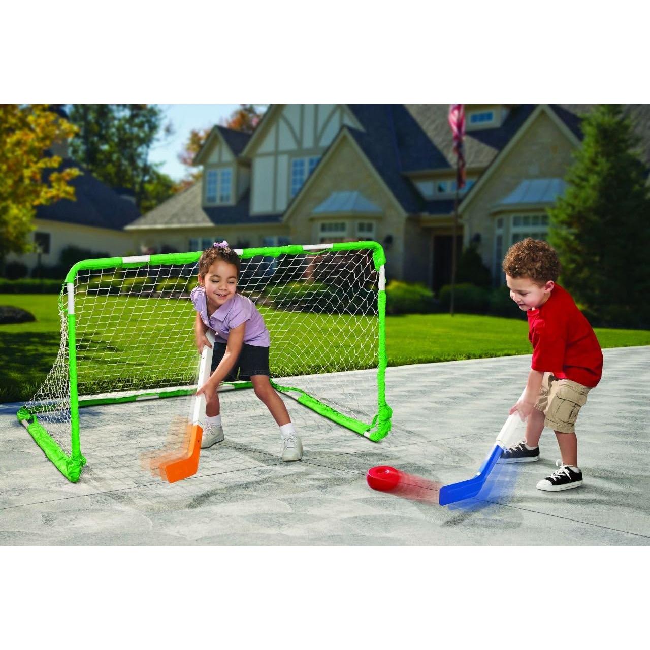 Easy Score Soccer, Hockey, Lacrosse Set with Net