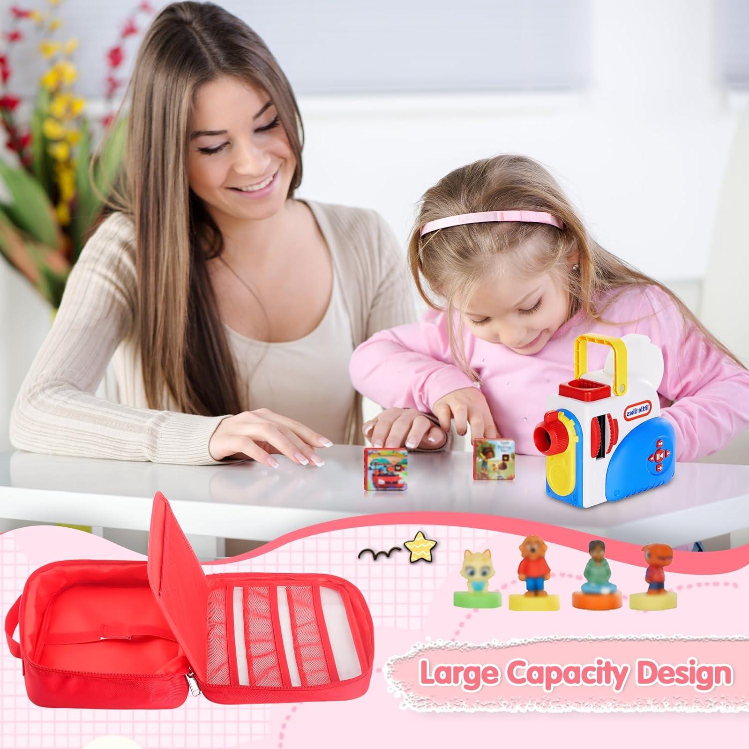 Funda Little Tikes Story Dream Machine Rojo con Asa