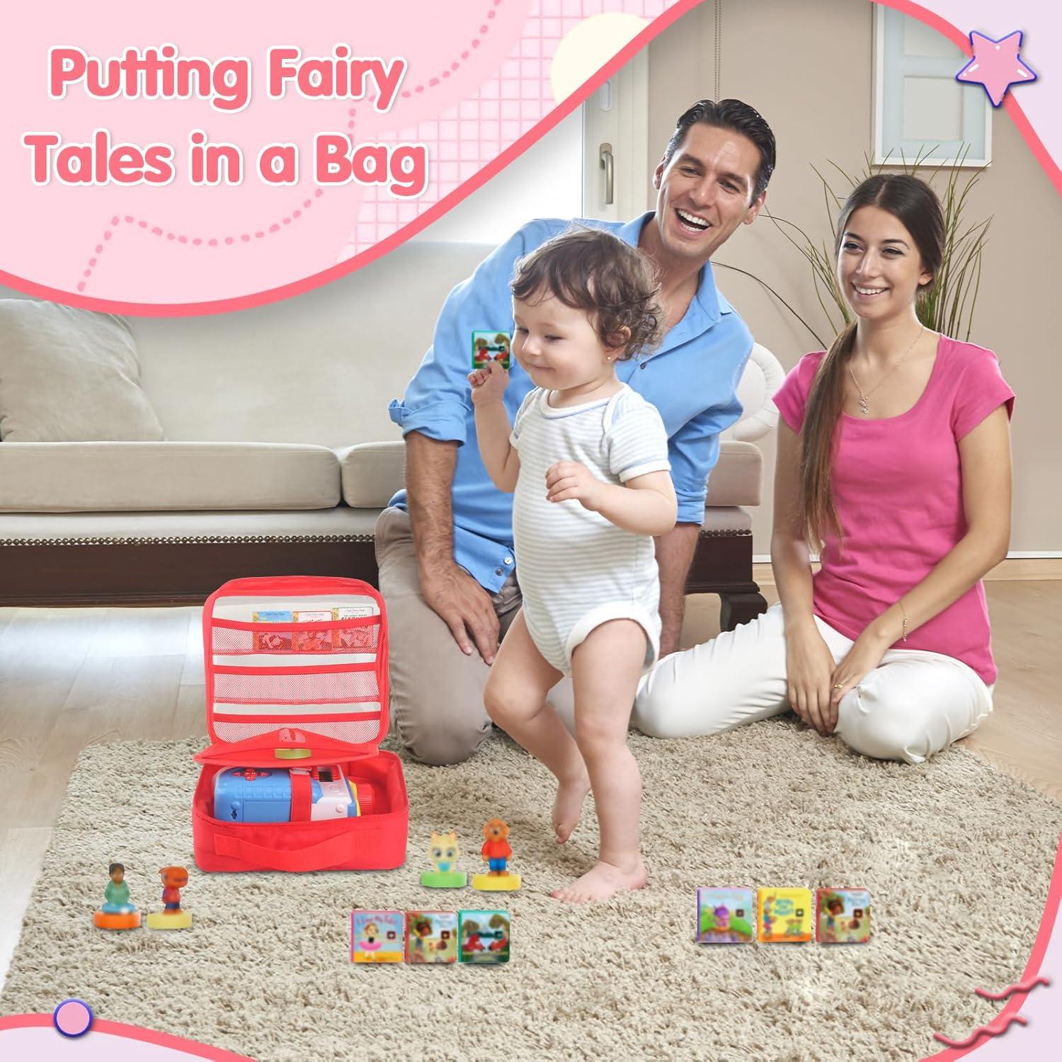 Funda Little Tikes Story Dream Machine Rojo con Asa