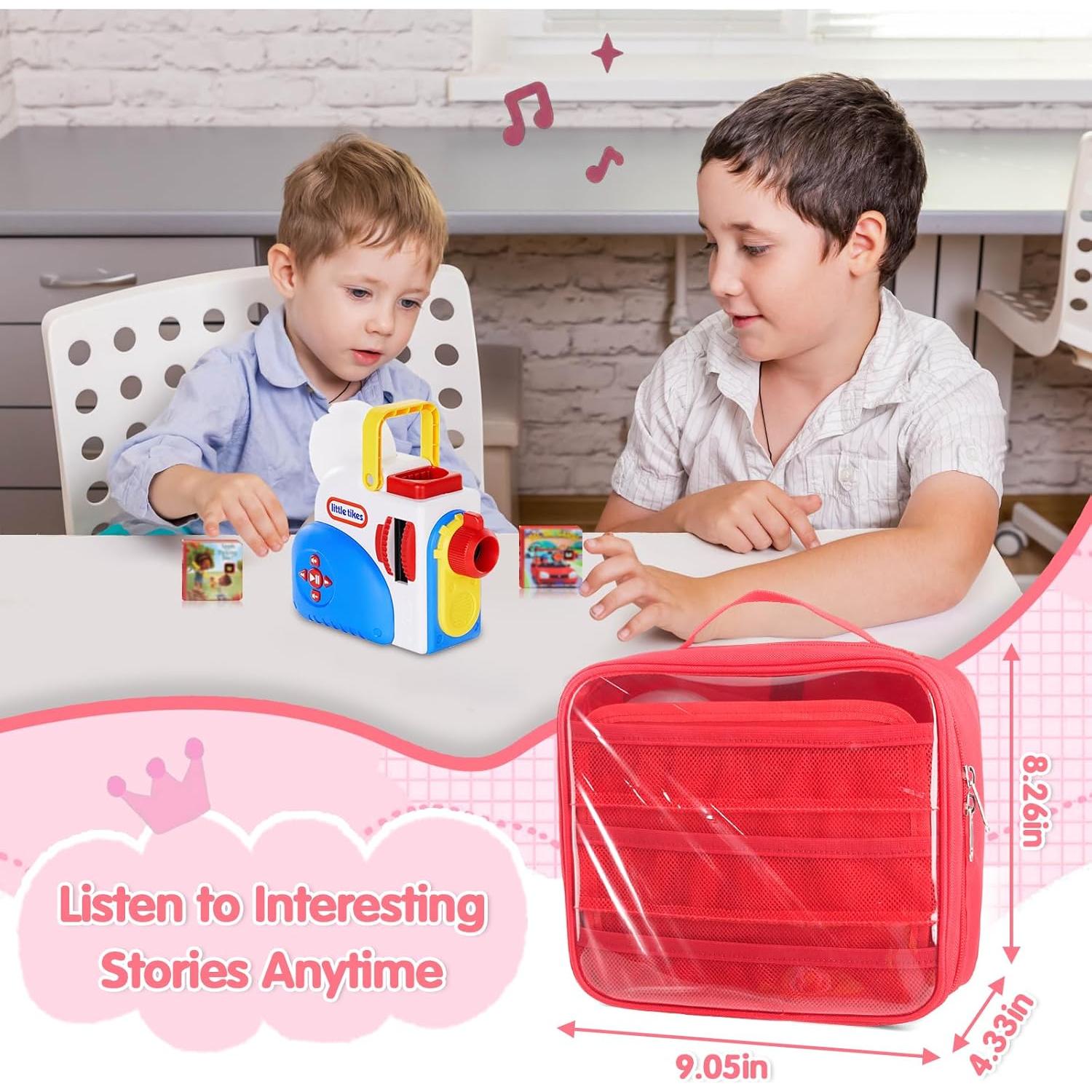 Funda Little Tikes Story Dream Machine Rojo con Asa