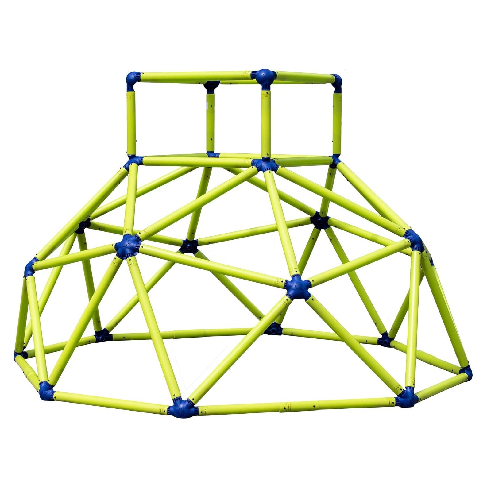 Torre de Escalada Eezy Peezy - Verde/Azul para Niños 3-8 Años