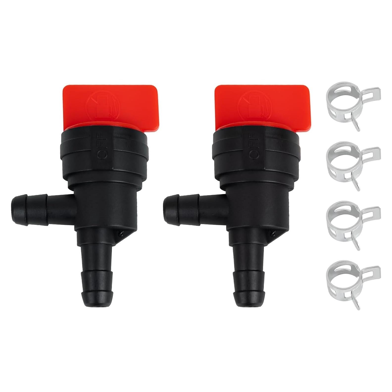 Válvula de Cierre de Combustible CLSR2U 90 Grados 2 Paquetes