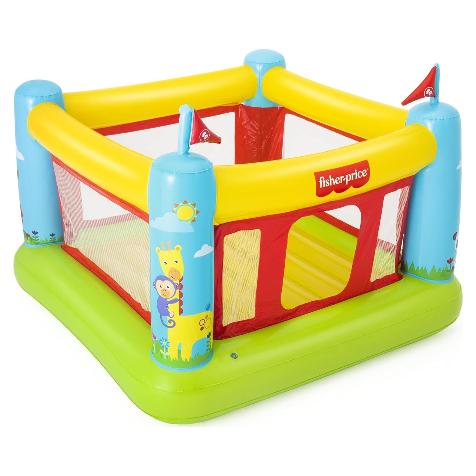Casa de Salto Inflable Fisher-Price Bouncetastic 175x173cm