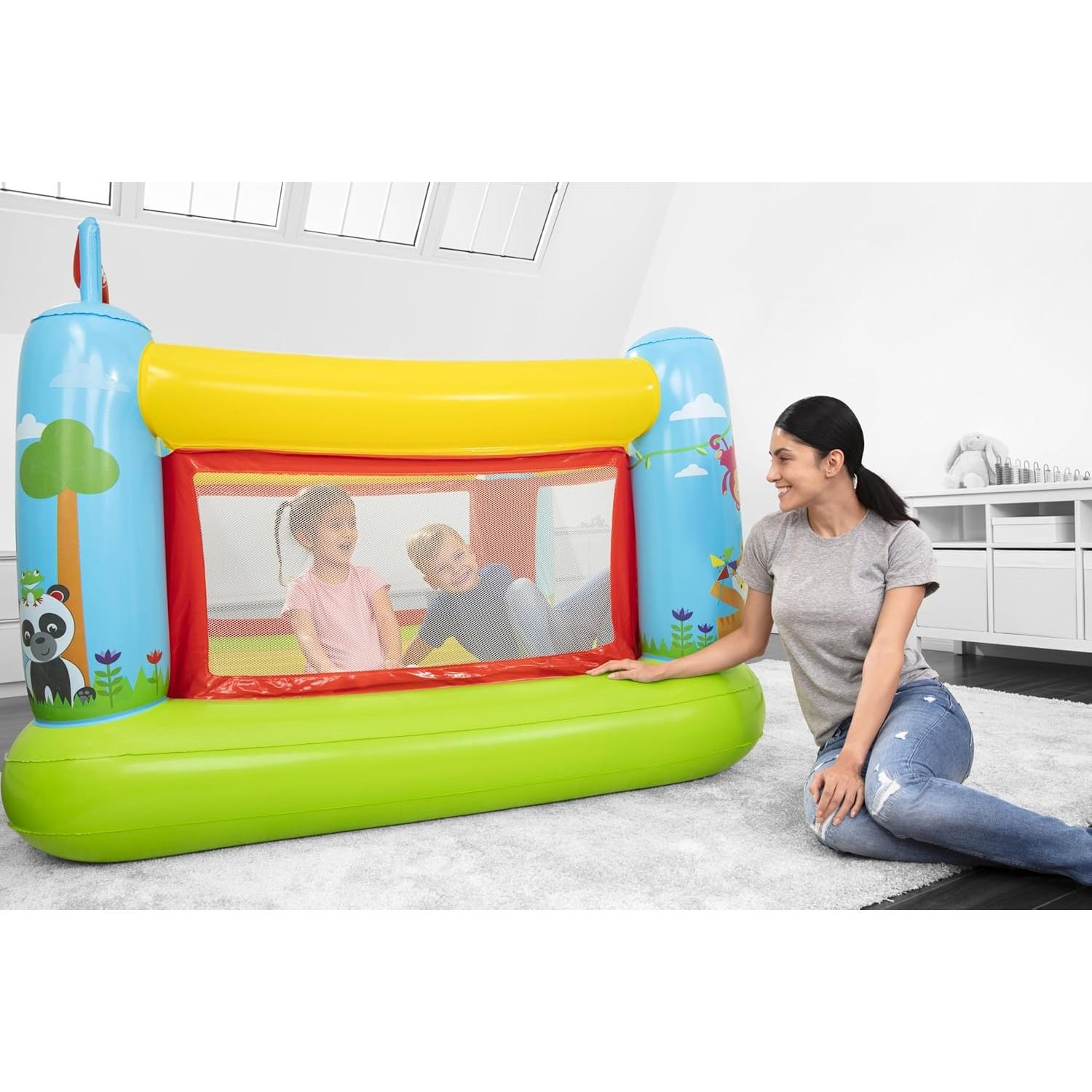 Casa de Salto Inflable Fisher-Price Bouncetastic 175x173cm