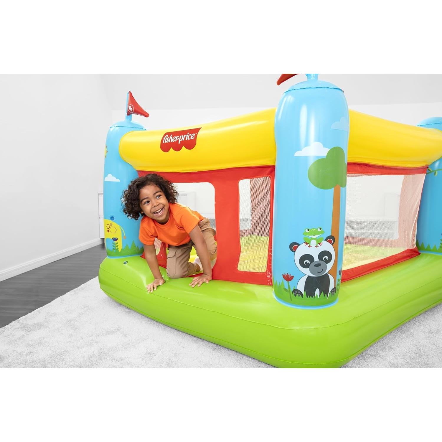 Casa de Salto Inflable Fisher-Price Bouncetastic 175x173cm