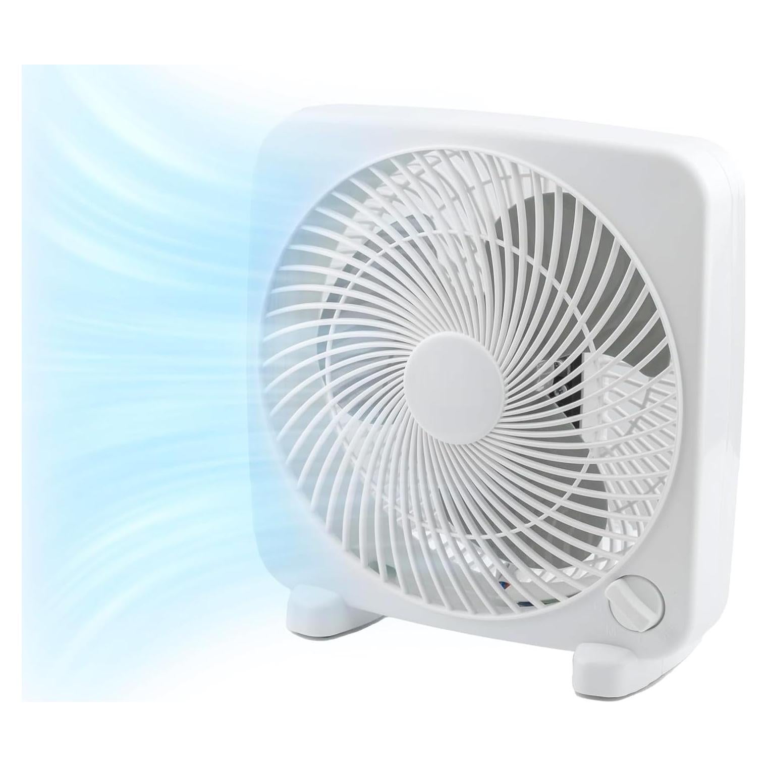 Ventilador de Mesa Eléctrico EZ-CHILL BP-9B 9" Silencioso