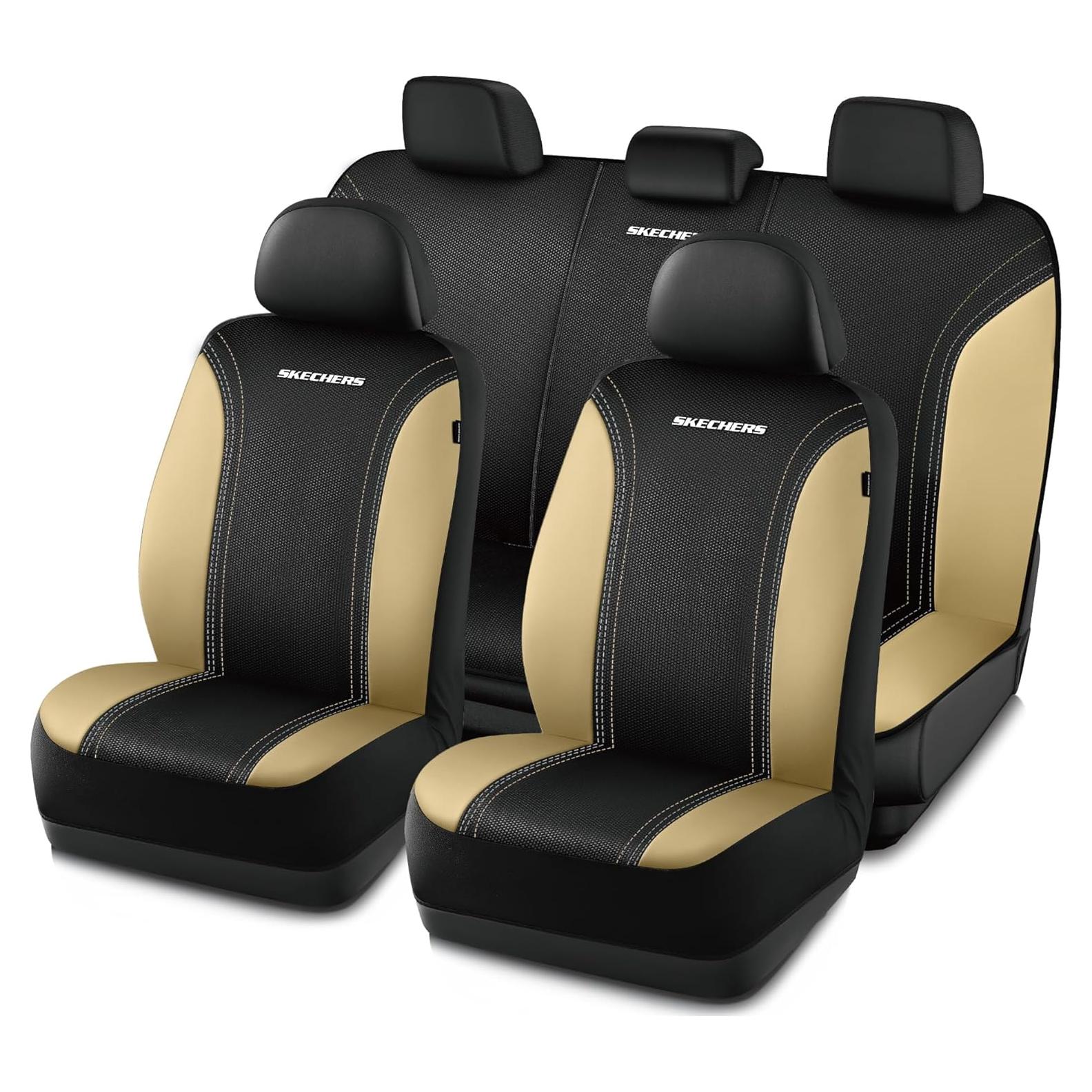 Funda de Asiento Universal Skechers con Espuma Memoria Beige