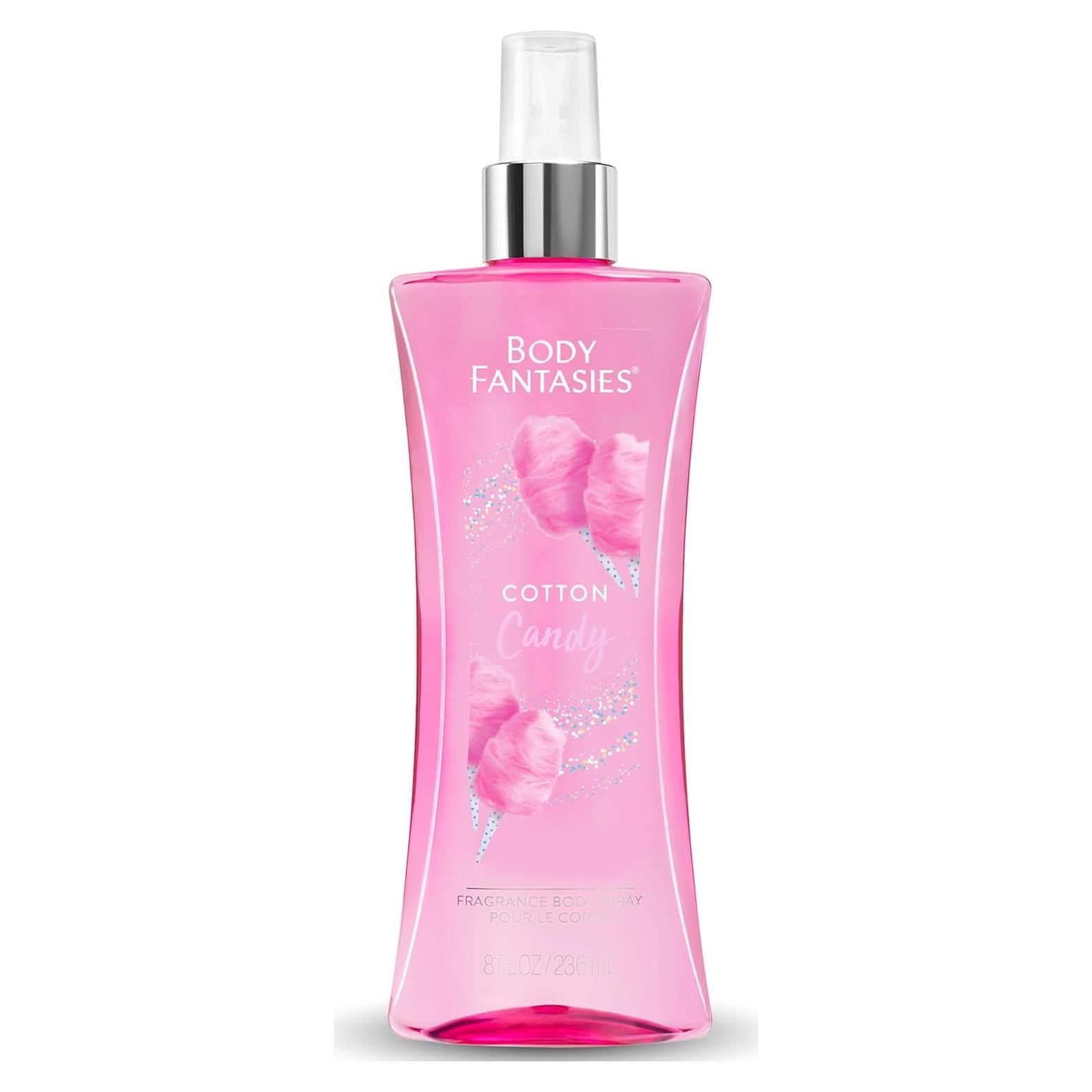 Body Fantasies Spray Corporal Algodón de Azúcar 236 ml