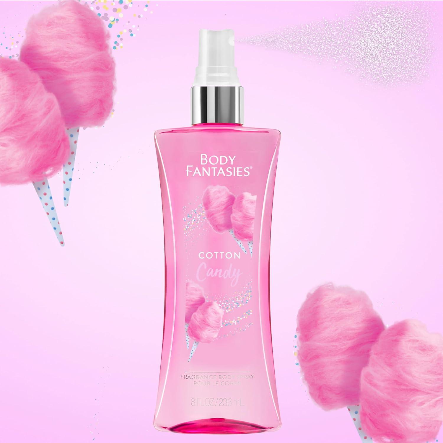 Body Fantasies Spray Corporal Algodón de Azúcar 236 ml