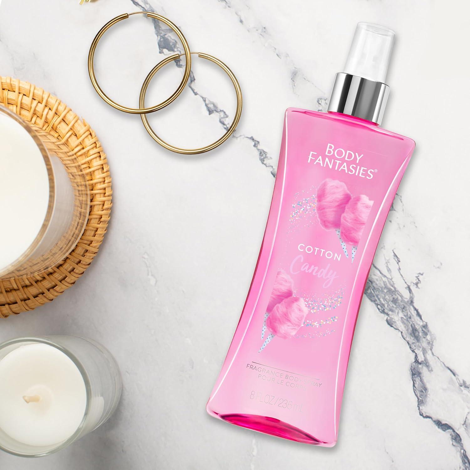 Body Fantasies Spray Corporal Algodón de Azúcar 236 ml