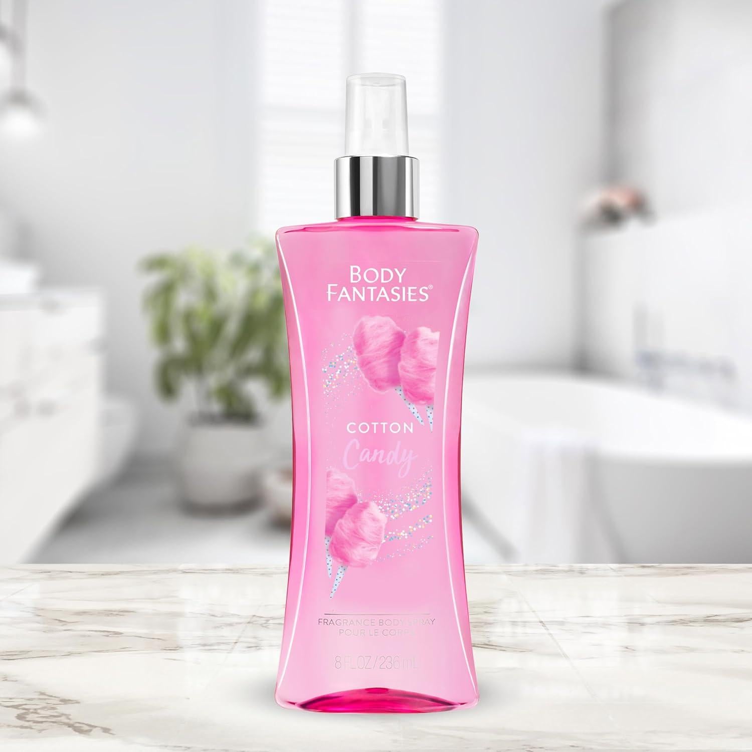 Body Fantasies Spray Corporal Algodón de Azúcar 236 ml