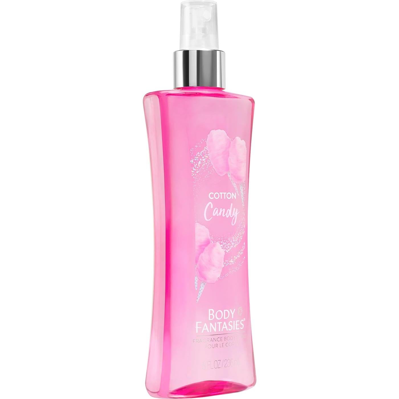 Body Fantasies Spray Corporal Algodón de Azúcar 236 ml