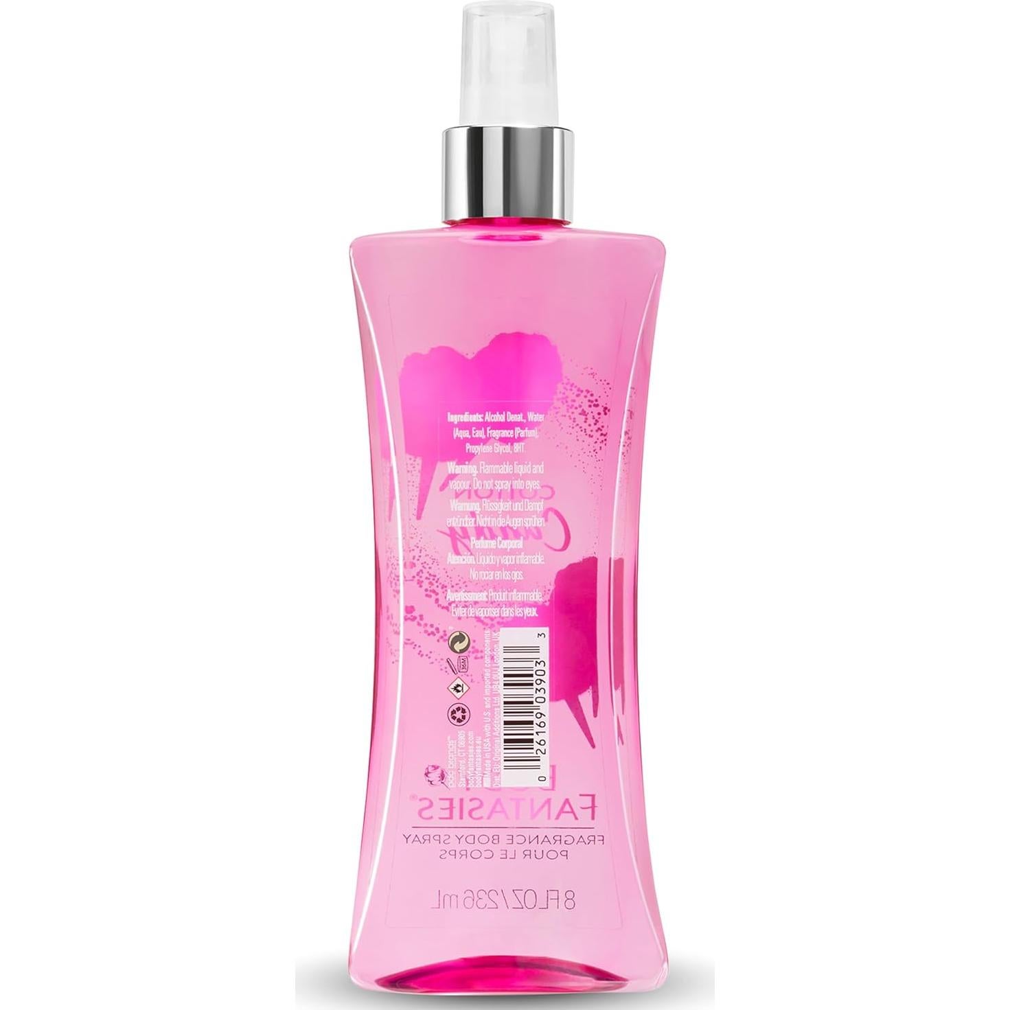 Body Fantasies Spray Corporal Algodón de Azúcar 236 ml