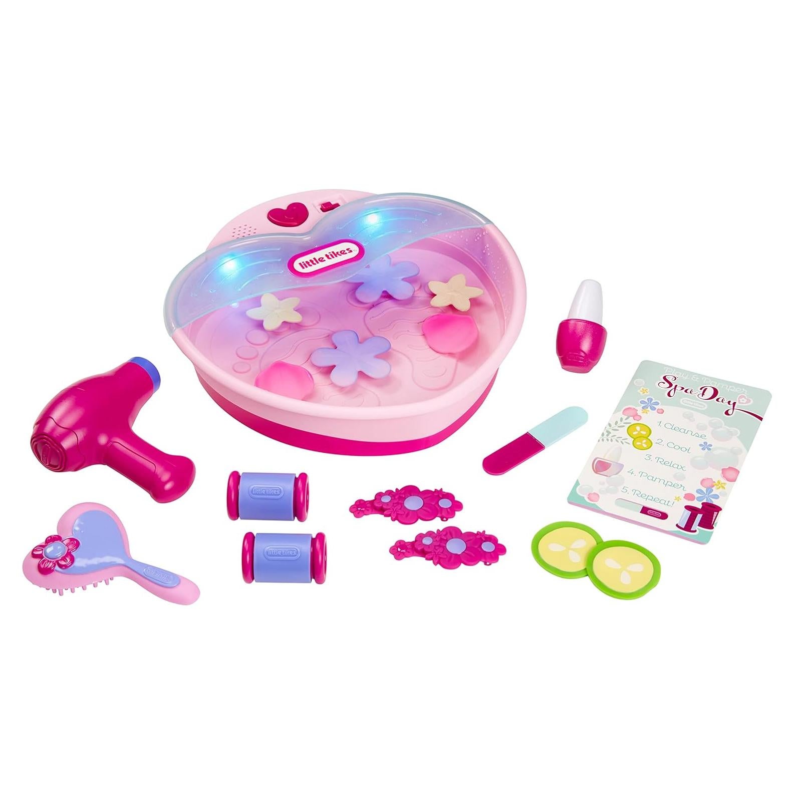 Conjunto de Spa Little Tikes 17 Accesorios para Niños 2+