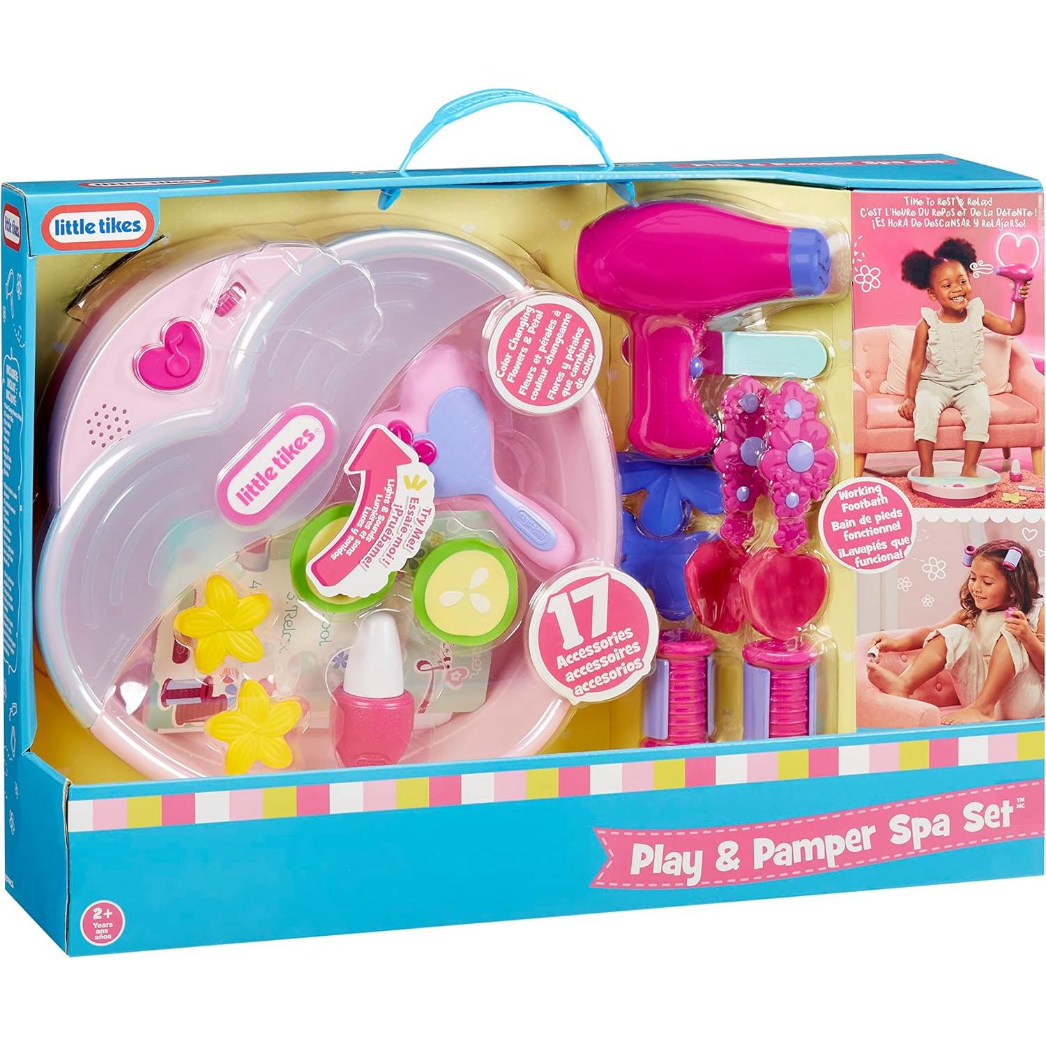 Conjunto de Spa Little Tikes 17 Accesorios para Niños 2+