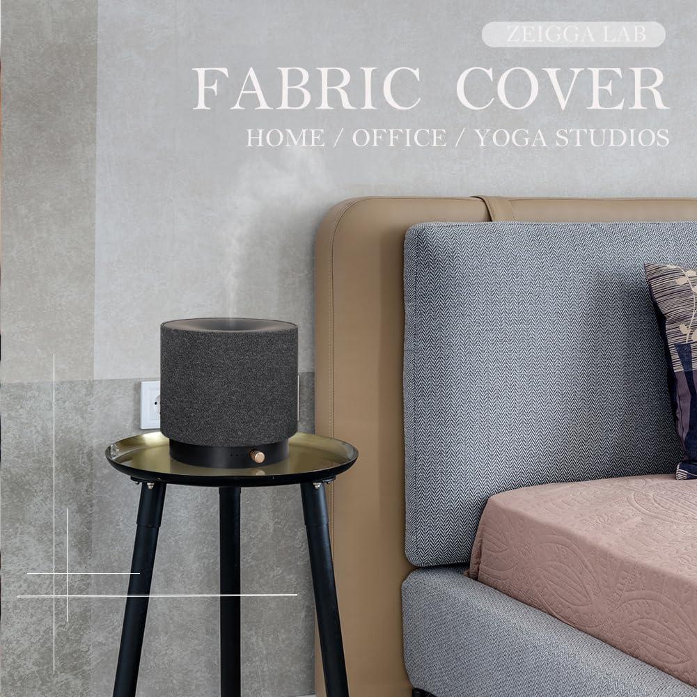 Difusor de Aroma ZEIGGA LAB M35 Negro 150ml Luz Nocturna