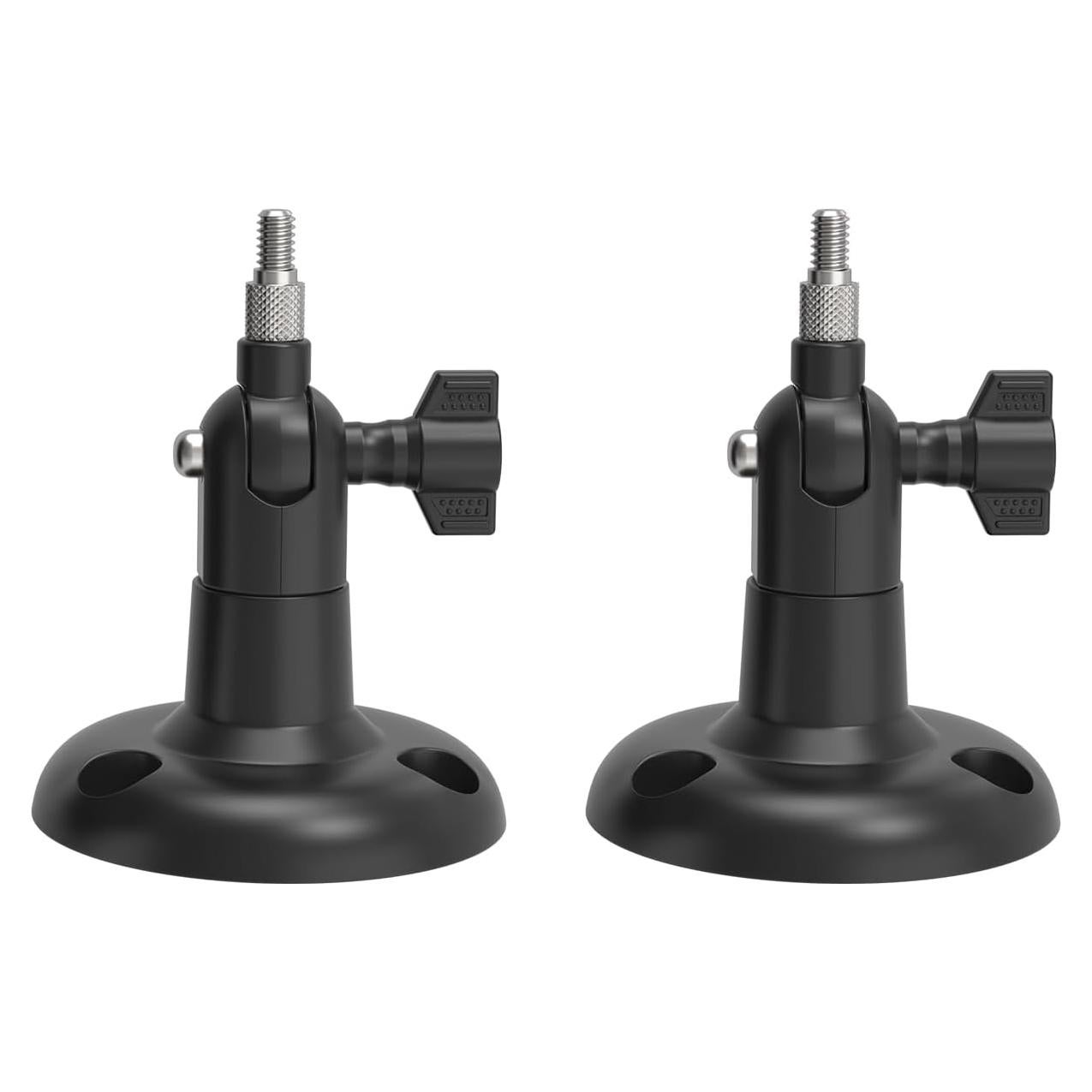 Soporte de Pared Ajustable 360° Holicfun para Cámaras - Paquete de 2