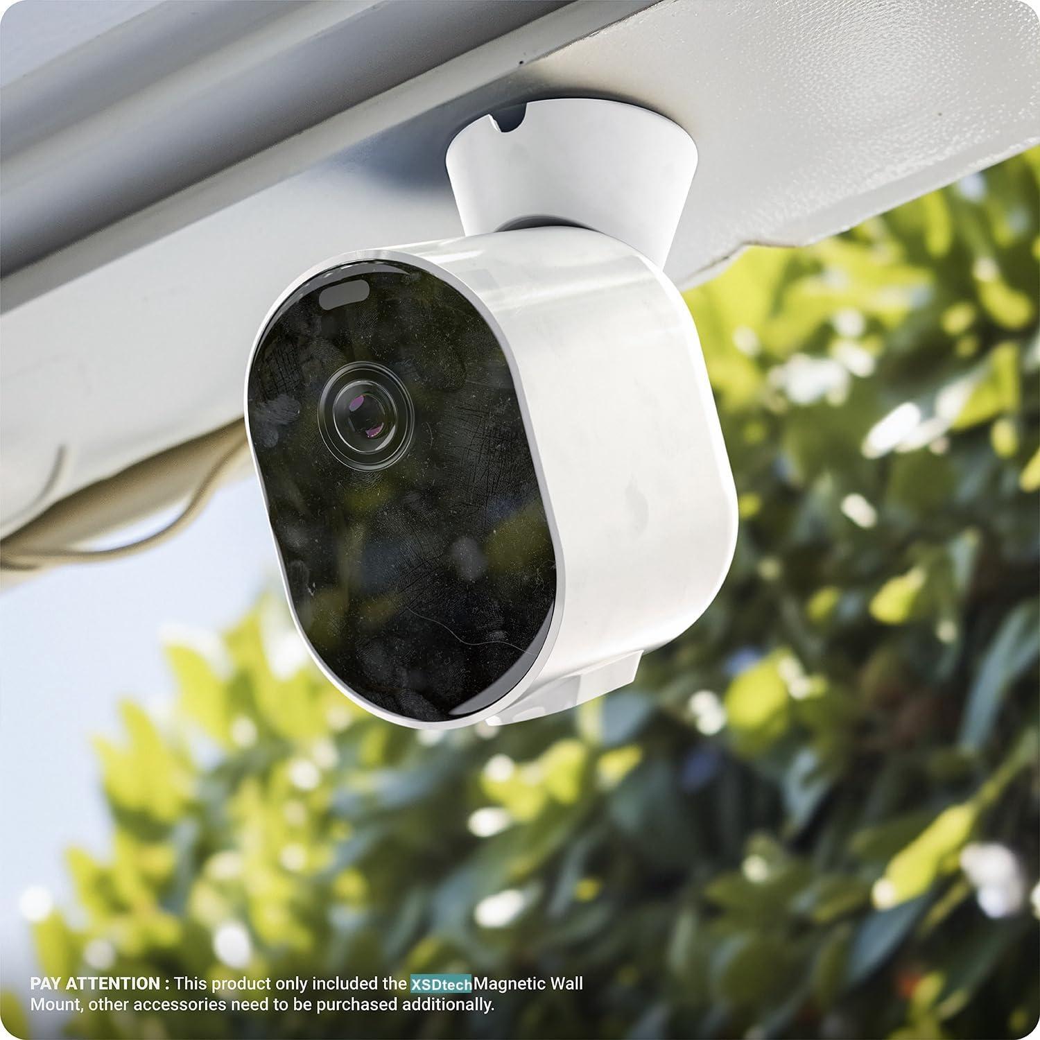 Soporte Magnético de Pared XSDtech para Cámaras Arlo Pro 5S 2K