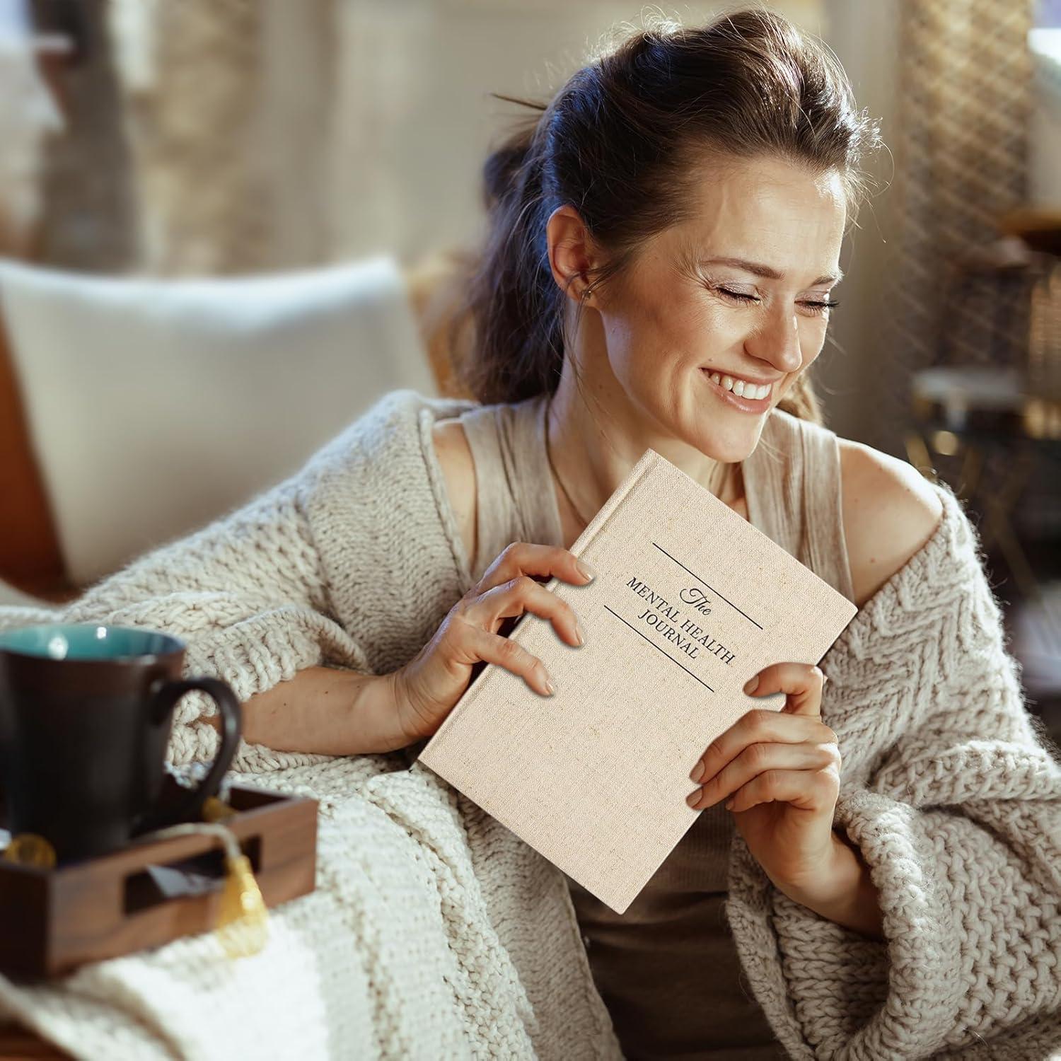 Diario de Salud Mental Zorblinx Beige - 91 Días de Reflexión