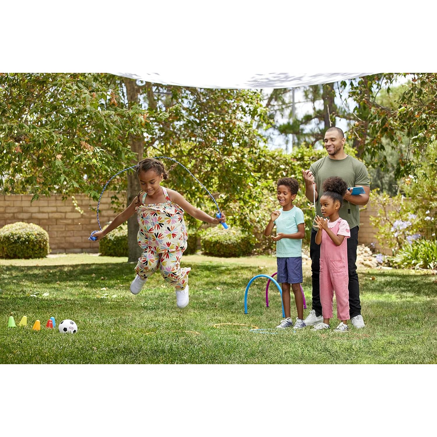 Little Tikes Paquete Fiesta Experiencia Curso Obstáculos 3+ Años