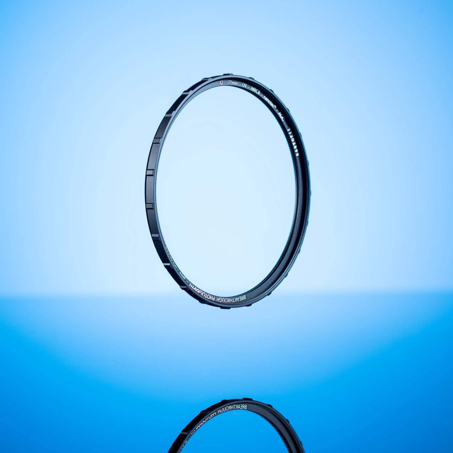 Filtro UV 39mm Breakthrough Photography MRC8 Ultra Delgado