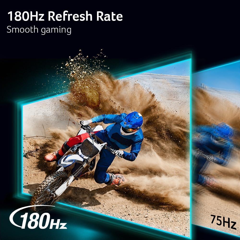 Monitor Acer Nitro 27" Full HD 180Hz FreeSync IPS Negro