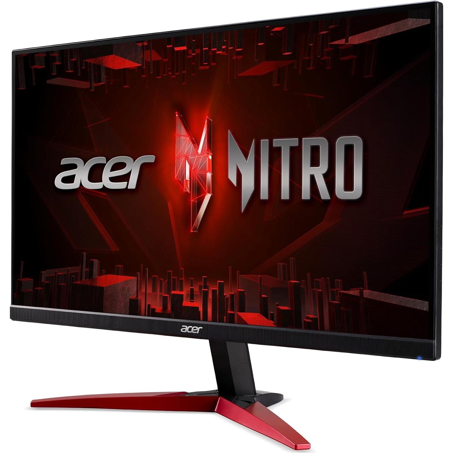 Monitor Acer Nitro 27" Full HD 180Hz FreeSync IPS Negro