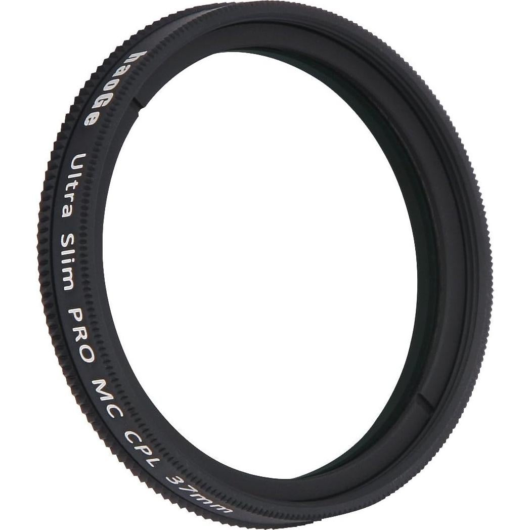 Filtro de Polarización Circular 37mm Haoge para Cámaras DSLR