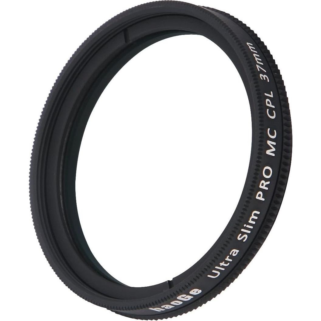 Filtro de Polarización Circular 37mm Haoge para Cámaras DSLR