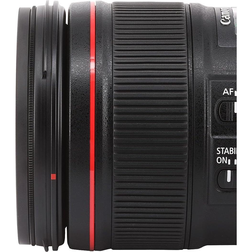 Filtro de Polarización Circular 37mm Haoge para Cámaras DSLR