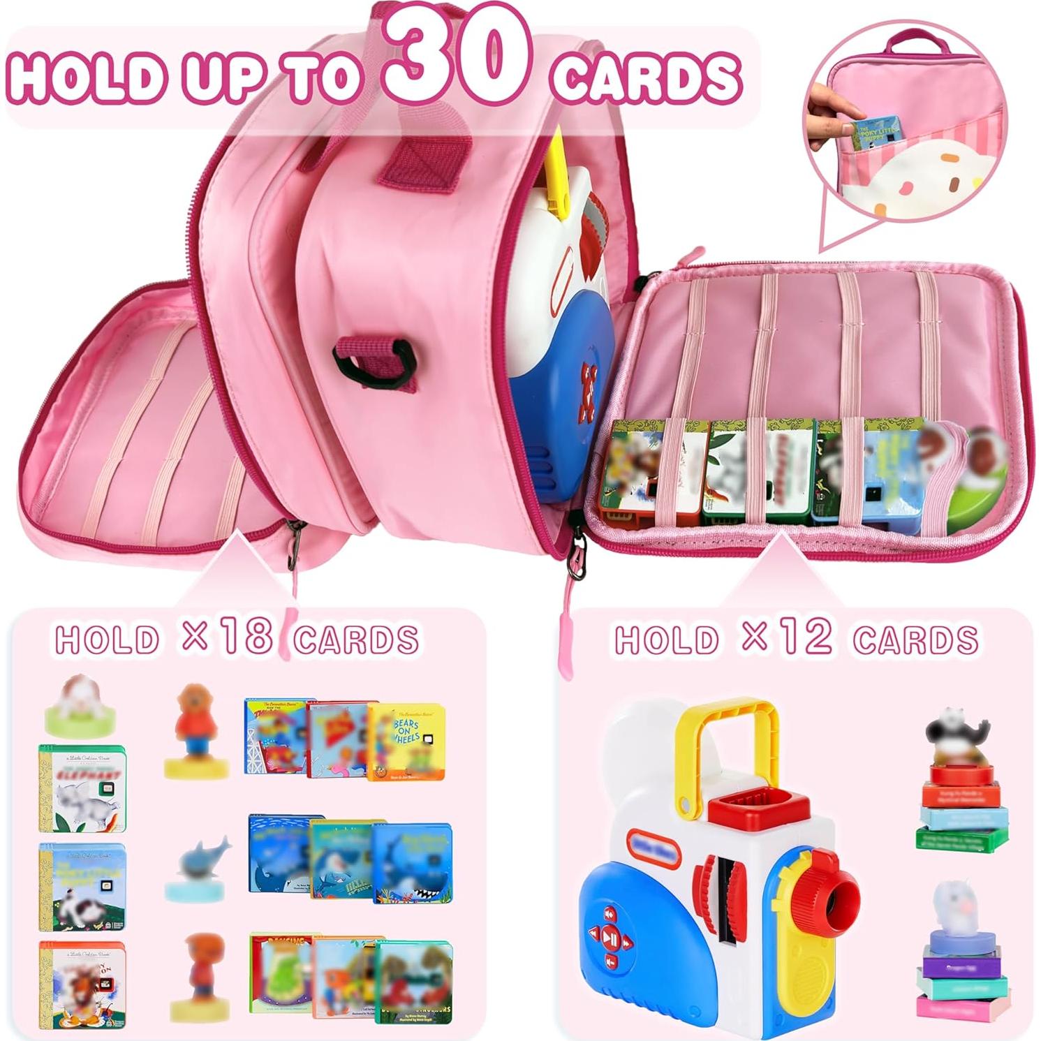 Bolsa Desmontable Little Tikes MS-002 para Almacenaje Rosa